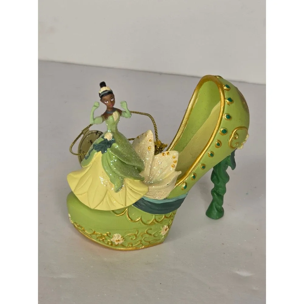 Disney Tiana Once Upon a Green Slipper Ornament Discover Your Dream
